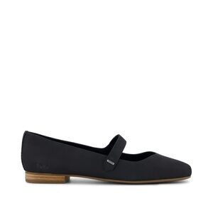 Toms Bianca Flat in Black